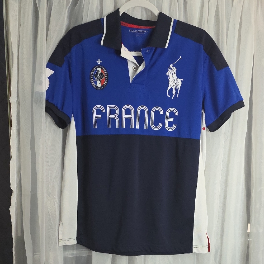 #16 Polo Sport Ralph Lauren Performance Polo Shirt!